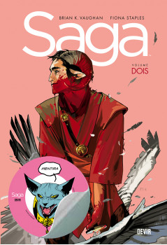 Saga vol.02 - 2a. edição